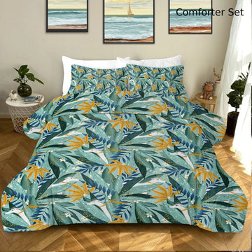 Botanical Elegance Whippet Greyhounds Bedding Set Comforter Or Duvet Cover Mint Green Comforter With Filling 2 Pillowcases Twin 360x