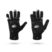 Load image into Gallery viewer, Bounding Bull Terrier Joy Touch Screen Gloves-Accessories-Accessories,Dog Dad Gifts,Dog Mom Gifts,Gloves-13
