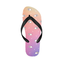Load image into Gallery viewer, Bounding Bull Terrier Joy Unisex Slippers - 7 Gradients-13