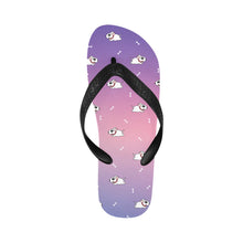 Load image into Gallery viewer, Bounding Bull Terrier Joy Unisex Slippers - 7 Gradients-14
