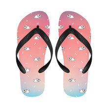 Load image into Gallery viewer, Bounding Bull Terrier Joy Unisex Slippers - 7 Gradients-17