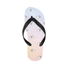Load image into Gallery viewer, Bounding Bull Terrier Joy Unisex Slippers - 7 Gradients-18