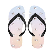 Load image into Gallery viewer, Bounding Bull Terrier Joy Unisex Slippers - 7 Gradients-19