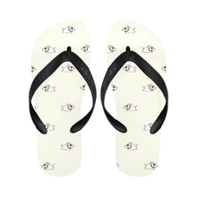 Load image into Gallery viewer, Bounding Bull Terrier Joy Unisex Slippers - 7 Gradients-23