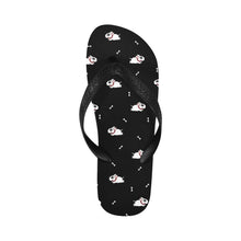 Load image into Gallery viewer, Bounding Bull Terrier Joy Unisex Slippers - 7 Gradients-25
