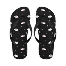 Load image into Gallery viewer, Bounding Bull Terrier Joy Unisex Slippers - 7 Gradients-27