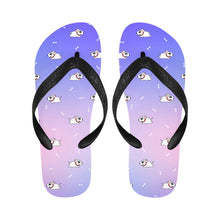 Load image into Gallery viewer, Bounding Bull Terrier Joy Unisex Slippers - 7 Gradients-3