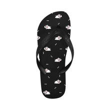 Load image into Gallery viewer, Bounding Bull Terrier Joy Unisex Slippers - 7 Gradients-Black-S-24