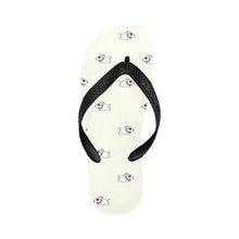 Load image into Gallery viewer, Bounding Bull Terrier Joy Unisex Slippers - 7 Gradients-Ivory-S-22