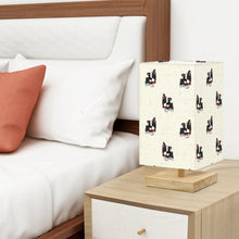 Load image into Gallery viewer, Bow Tie Boston Terrier Desktop Table Lamp-Desk Lamps-4