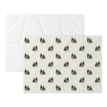 Load image into Gallery viewer, Bow Tie Boston Terrier Love Blanket for Dog-Pet Furniture-7