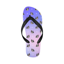 Load image into Gallery viewer, Bow Tie Boston Terrier Love Unisex Slippers - 9 Colors-Footwear-Accessories,Boston Terrier,Dog Dad Gifts,Dog Mom Gifts,Slippers-12