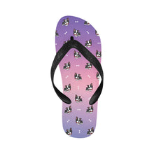Load image into Gallery viewer, Bow Tie Boston Terrier Love Unisex Slippers - 9 Colors-Footwear-Accessories,Boston Terrier,Dog Dad Gifts,Dog Mom Gifts,Slippers-16