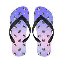 Load image into Gallery viewer, Bow Tie Boston Terrier Love Unisex Slippers - 9 Colors-Footwear-Accessories,Boston Terrier,Dog Dad Gifts,Dog Mom Gifts,Slippers-2