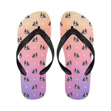 Load image into Gallery viewer, Bow Tie Boston Terrier Love Unisex Slippers - 9 Colors-Footwear-Accessories,Boston Terrier,Dog Dad Gifts,Dog Mom Gifts,Slippers-5