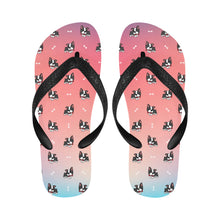 Load image into Gallery viewer, Bow Tie Boston Terrier Love Unisex Slippers - 9 Colors-Footwear-Accessories,Boston Terrier,Dog Dad Gifts,Dog Mom Gifts,Slippers-6