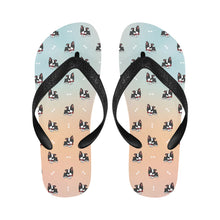 Load image into Gallery viewer, Bow Tie Boston Terrier Love Unisex Slippers - 9 Colors-Footwear-Accessories,Boston Terrier,Dog Dad Gifts,Dog Mom Gifts,Slippers-7