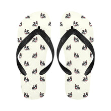Load image into Gallery viewer, Bow Tie Boston Terrier Love Unisex Slippers - 9 Colors-Footwear-Accessories,Boston Terrier,Dog Dad Gifts,Dog Mom Gifts,Slippers-8