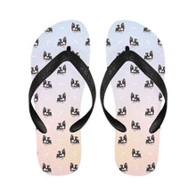 Load image into Gallery viewer, Bow Tie Boston Terrier Love Unisex Slippers - 9 Colors-Footwear-Accessories,Boston Terrier,Dog Dad Gifts,Dog Mom Gifts,Slippers-1