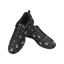 Load image into Gallery viewer, Bow Tie Boston Terrier Love Women&#39;s Breathable Sneakers-54