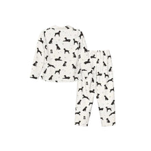 Load image into Gallery viewer, Boxer Dog Pajamas for Women - XL Available - Yes I Love Black Boxer-Pajamas-Apparel,Boxer,Dog Mom Gifts,Pajamas-12