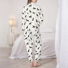 Load image into Gallery viewer, Boxer Dog Pajamas for Women - XL Available - Yes I Love Black Boxer-Pajamas-Apparel,Boxer,Dog Mom Gifts,Pajamas-4