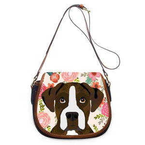 Boxer in Bloom Messenger Bag - Series 1-Accessories-Accessories, Bags, Boxer-Boxer-16