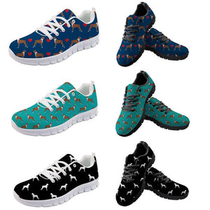 Boxer Love Women's Sneakers-Footwear-Boxer, Dogs, Footwear, Shoes-20