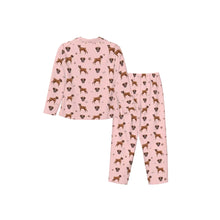 Load image into Gallery viewer, Boxer Pajamas for Women - XL Available - Yes I Love Boxer-Pajamas-Apparel,Dog Mom Gifts,Pajamas,Scottish Terrier-12