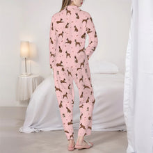 Load image into Gallery viewer, Boxer Pajamas for Women - XL Available - Yes I Love Brindle Boxers-Pajamas-Apparel,Boxer,Dog Mom Gifts,Pajamas-6