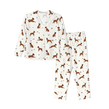 Load image into Gallery viewer, Boxer Pajamas for Women - XL Available - Yes I Love Fawn Boxers-Pajamas-Apparel,Chihuahua,Dog Mom Gifts,Pajamas-11