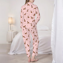 Load image into Gallery viewer, Boxer Pajamas for Women - XL Available - Yes I Love Fawn Boxers-Pajamas-Apparel,Chihuahua,Dog Mom Gifts,Pajamas-6