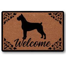 Load image into Gallery viewer, Warm Boxer Welcome Door Mat-Home Decor-Boxer,Doormat,Home Decor-6