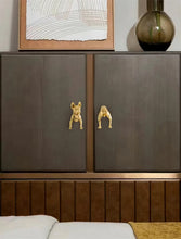 Load image into Gallery viewer, Golden French Bulldog Brass Drawer Pulls or Cabinet Handle Knobs-Home Decor-Dog Dad Gifts, Dog Mom Gifts, French Bulldog, Home Decor-22