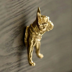 Brass German Shepherd Drawer Pulls or Cabinet Handle Knobs-Home Decor-Dog Dad Gifts, Dog Mom Gifts, German Shepherd, Home Decor-07-16