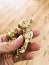 Load image into Gallery viewer, Brass German Shepherd Drawer Pulls or Cabinet Handle Knobs-Home Decor-Dog Dad Gifts, Dog Mom Gifts, German Shepherd, Home Decor-07-17