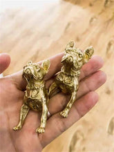 Load image into Gallery viewer, Brass German Shepherd Drawer Pulls or Cabinet Handle Knobs-Home Decor-Dog Dad Gifts, Dog Mom Gifts, German Shepherd, Home Decor-07-6