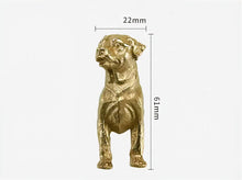 Load image into Gallery viewer, Brass Labrador Drawer Pulls or Cabinet Handle Knobs-Home Decor-Dog Dad Gifts, Dog Mom Gifts, Home Decor, Labrador-22