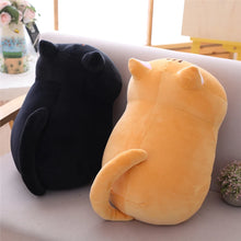 Load image into Gallery viewer, Bread Loaf Black Cat Plush Toy Pillows-3