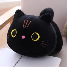 Load image into Gallery viewer, Bread Loaf Black Cat Plush Toy Pillows-Cats-Black Cat,Cat Memorial Gifts,Stuffed Animal-5