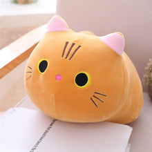 Load image into Gallery viewer, Bread Loaf Orange Cat Plush Toy Pillows-Cats-Cat Memorial Gifts,Orange Cat,Stuffed Animal-2