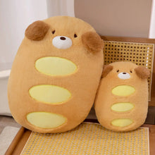 Load image into Gallery viewer, Bread Loaf Pomeranian Plush Toy Pillows-Home Decor-2
