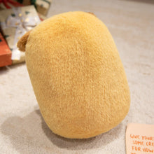 Load image into Gallery viewer, Bread Loaf Pomeranian Plush Toy Pillows-Home Decor-12
