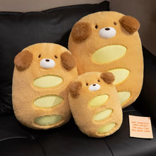 Load image into Gallery viewer, Bread Loaf Pomeranian Plush Toy Pillows-Home Decor-1