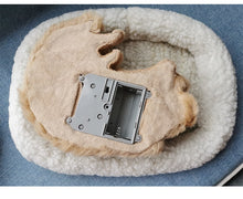 Load image into Gallery viewer, Breathing American Eskimo Dog Stuffed Animal with Faux Fur-Stuffed Animals-American Eskimo Dog, Car Accessories, Home Decor, Stuffed Animal-22