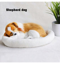 Load image into Gallery viewer, Breathing Beagle Stuffed Animal with Faux Fur-Stuffed Animals-Beagle, Car Accessories, Home Decor, Stuffed Animal-29