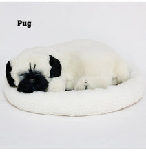 Load image into Gallery viewer, Breathing Shih Tzu Stuffed Animal with Faux Fur-Stuffed Animals-Car Accessories, Home Decor, Shih Tzu, Stuffed Animal-29