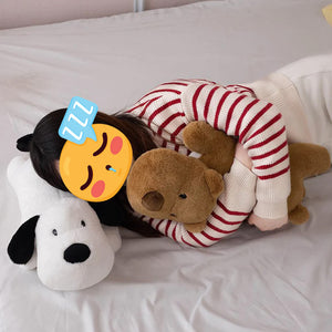 Brindle / Red Pitbull Stuffed Animal Plush Toy Pillow-Stuffed Animals-Home Decor, Pillows, Pit Bull, Stuffed Animal-3