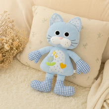 Load image into Gallery viewer, British Blue Shorthair Cat Plush Toy - Precious Patchwork Kitty-Bo Bo-60cm-1