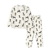 Load image into Gallery viewer, Brittany Spaniel Pajamas for Women - XL Available - Yes I Love Blue Roan Brittany Spaniels-Pajamas-Apparel,Boxer,Dog Mom Gifts,Pajamas-11